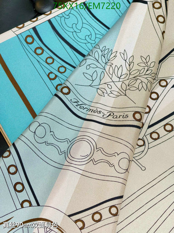 Hermes-Scarf Code: EM7220 $: 75USD