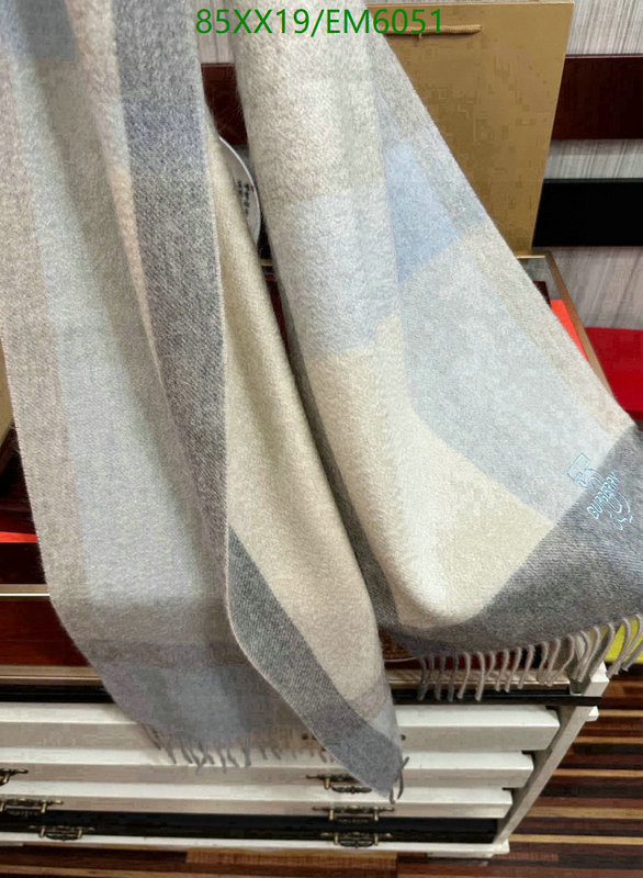 Burberry-Scarf Code: EM6051 $: 85USD