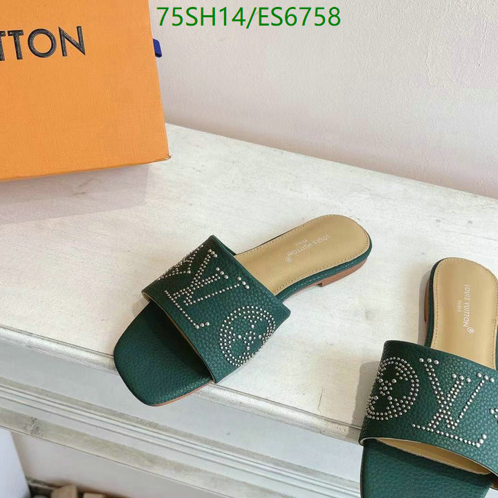 LV-Women Shoes Code: ES6758 $: 75USD