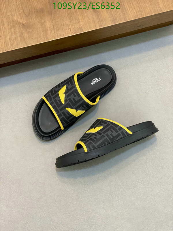 Fendi-Men shoes Code: ES6352 $: 109USD