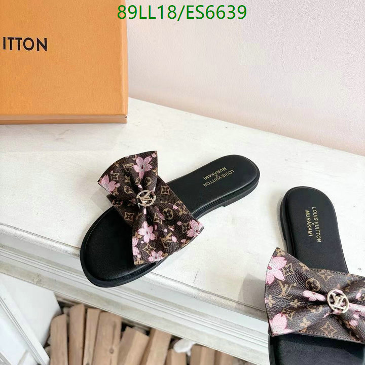 LV-Women Shoes Code: ES6639 $: 89USD