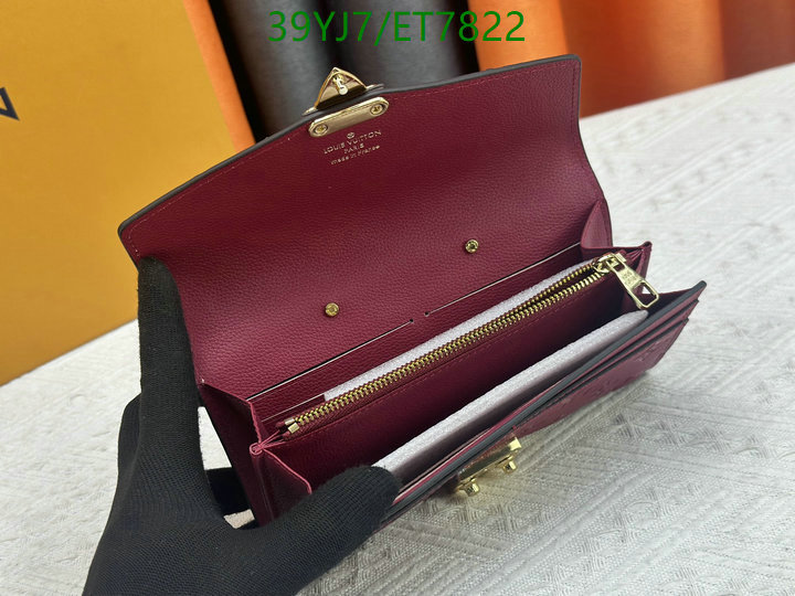 LV-Wallet-4A Quality Code: ET7822 $: 39USD