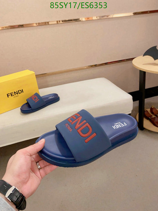 Fendi-Men shoes Code: ES6353 $: 85USD
