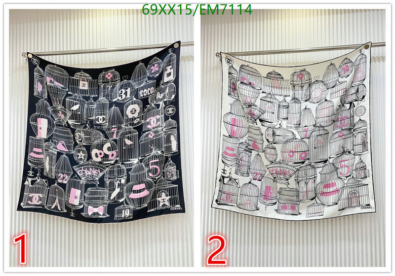 Chanel-Scarf Code: EM7114 $: 69USD