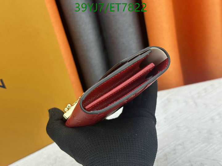 LV-Wallet-4A Quality Code: ET7822 $: 39USD