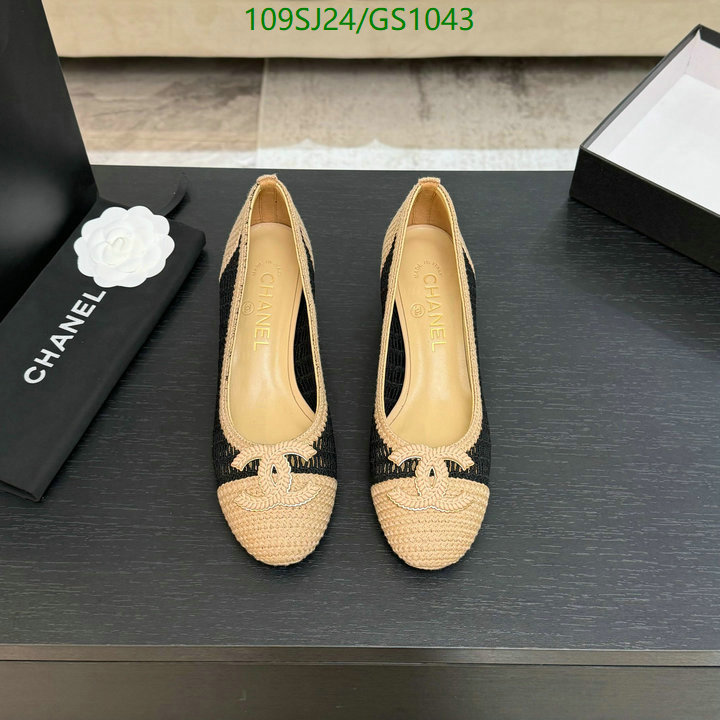 Chanel-Women Shoes Code: GS1043 $: 109USD