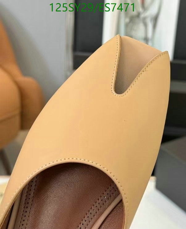 ALAIA-Women Shoes Code: ES7471 $: 125USD