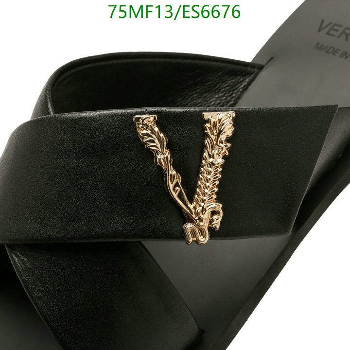Versace-Women Shoes Code: ES6676 $: 75USD