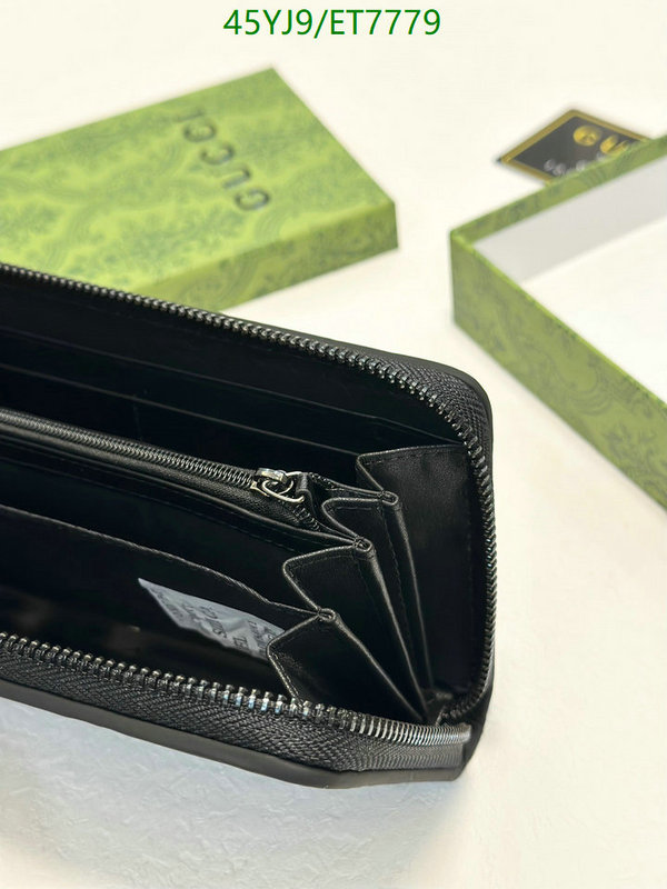Gucci-Wallet-4A Quality Code: ET7779 $: 45USD