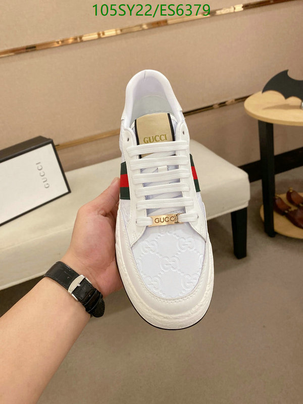 Gucci-Men shoes Code: ES6379 $: 105USD