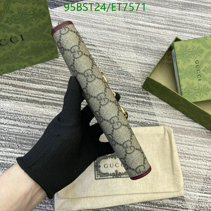 Gucci-Wallet Mirror Quality Code: ET7571 $: 95USD