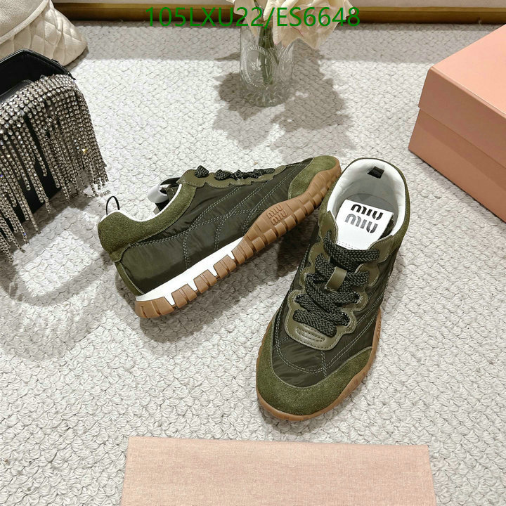 Miu Miu-Women Shoes Code: ES6648 $: 105USD