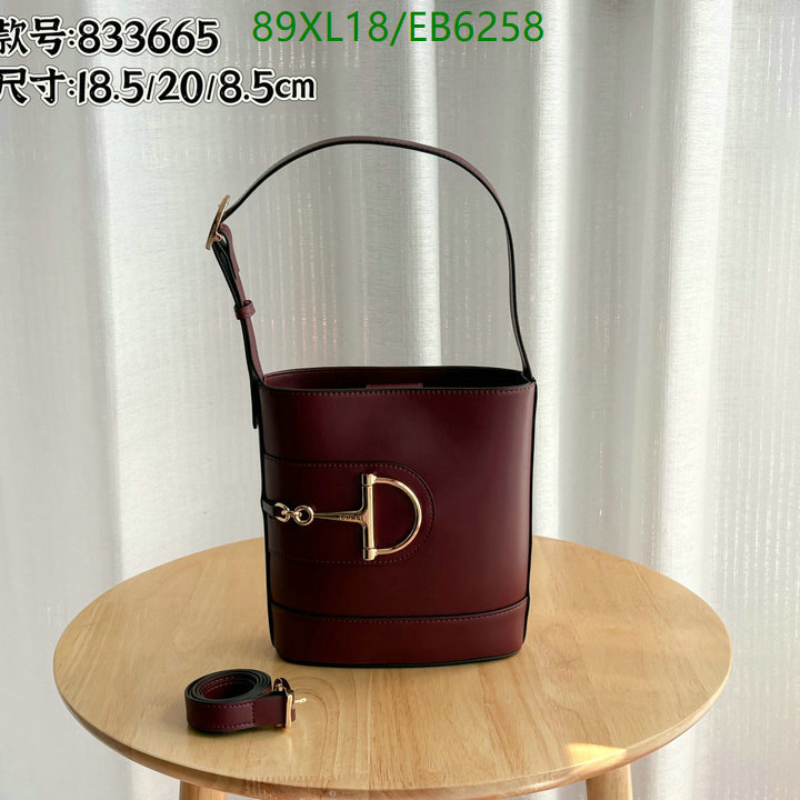 Gucci-Bag-4A Quality Code: EB6258 $: 89USD