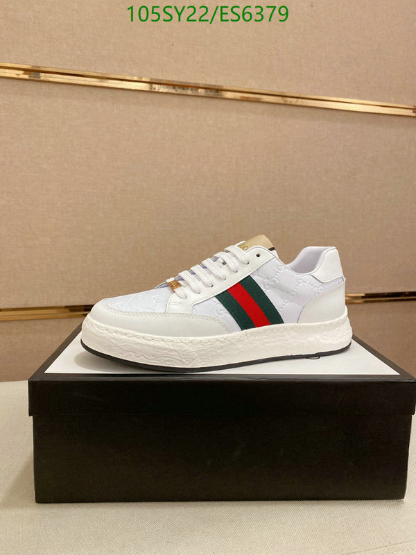 Gucci-Men shoes Code: ES6379 $: 105USD