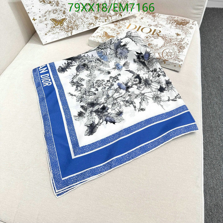 Dior-Scarf Code: EM7166 $: 79USD
