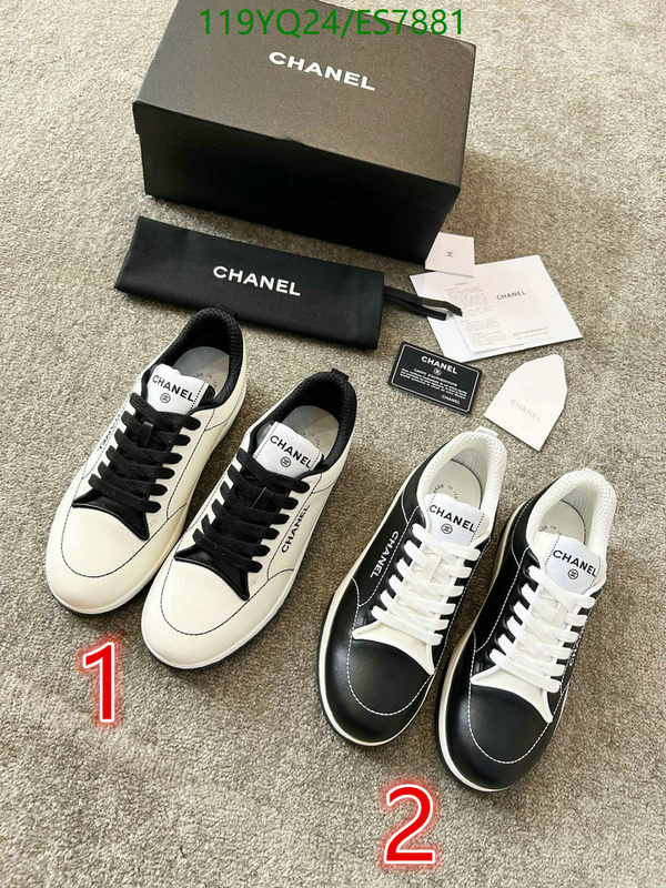 Chanel-Women Shoes Code: ES7881 $: 109USD
