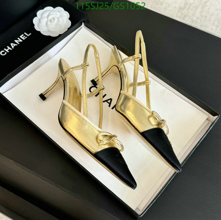 Chanel-Women Shoes Code: GS1052 $: 115USD