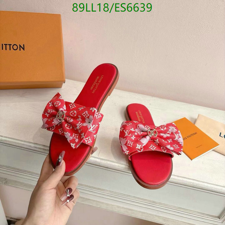 LV-Women Shoes Code: ES6639 $: 89USD
