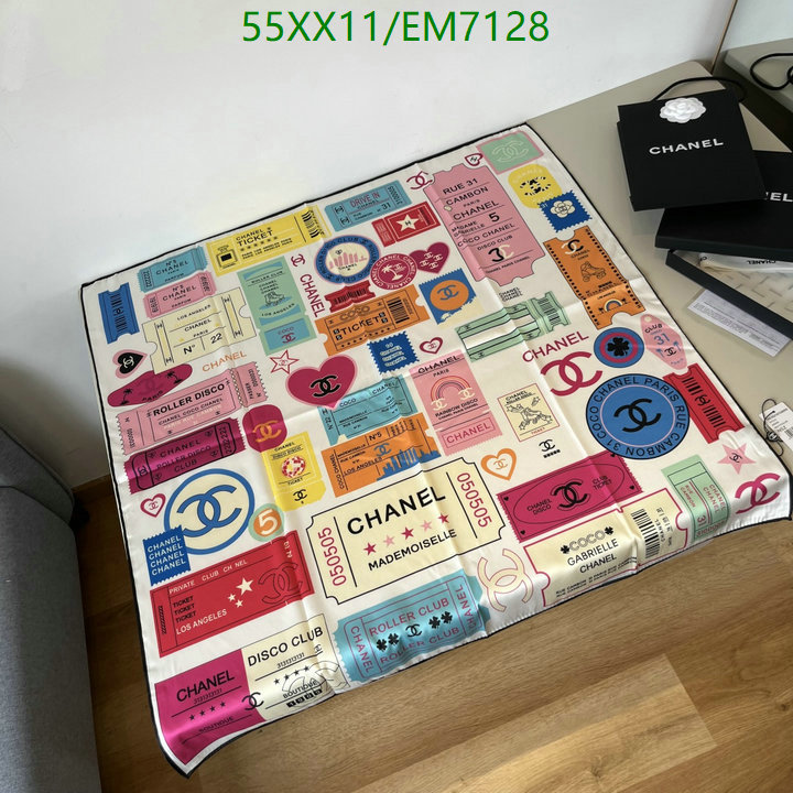 Chanel-Scarf Code: EM7128 $: 55USD