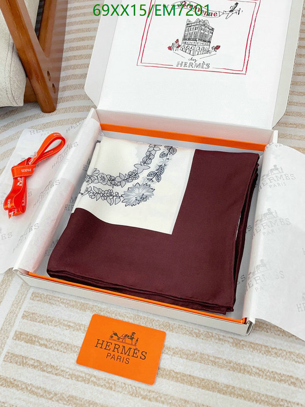 Hermes-Scarf Code: EM7201 $: 69USD
