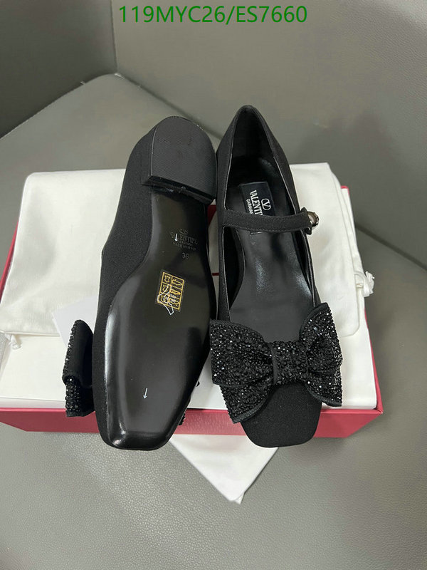 Valentino-Women Shoes Code: ES7660 $: 119USD