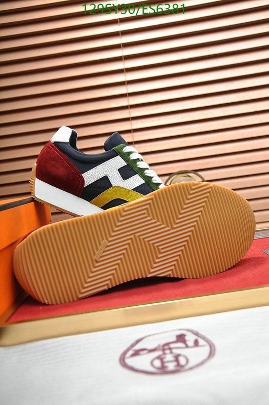 Hermes-Men shoes Code: ES6381 $: 129USD