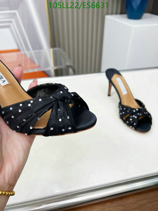 Aquazzura-Women Shoes Code: ES6631 $: 105USD