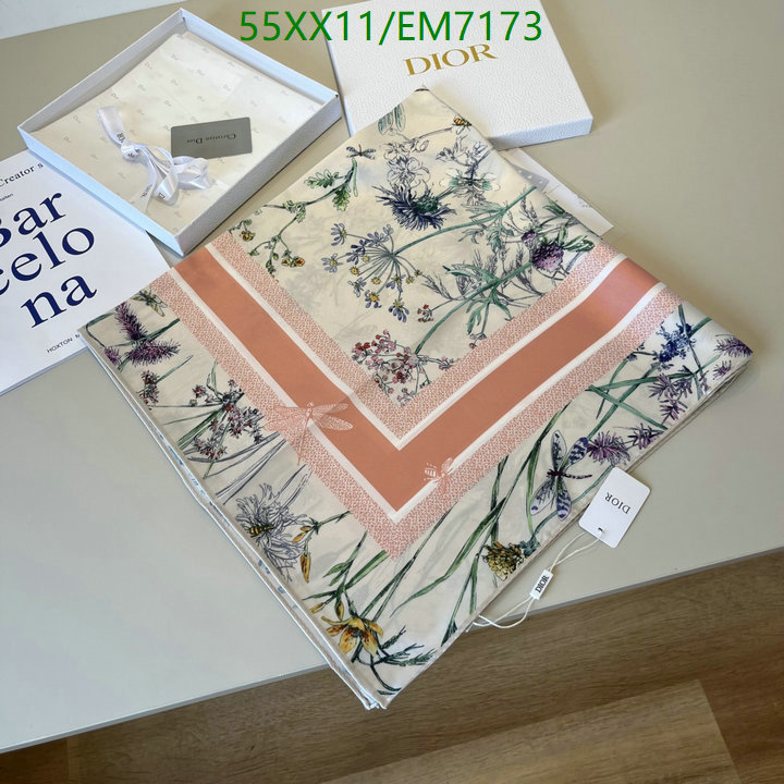 Dior-Scarf Code: EM7173 $: 55USD