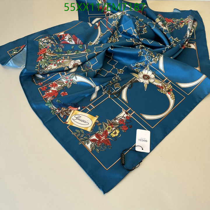 Gucci-Scarf Code: EM7187 $: 55USD