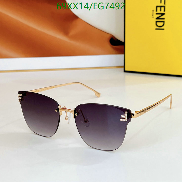 Fendi-Glasses Code: EG7492 $: 69USD