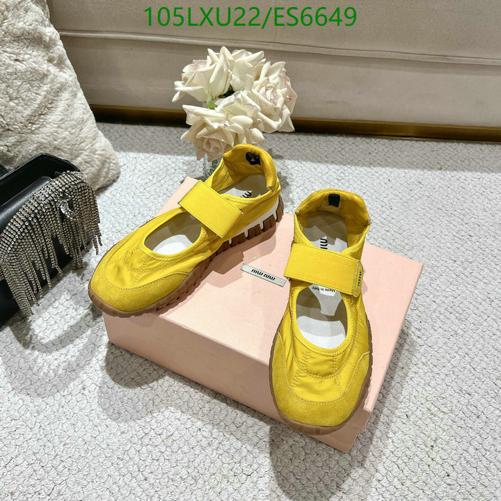 Miu Miu-Women Shoes Code: ES6649 $: 105USD