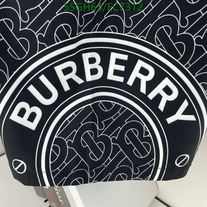 Burberry-Clothing Code: EC7312 $: 55USD