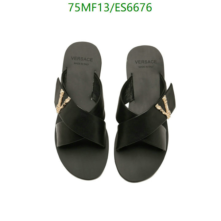 Versace-Women Shoes Code: ES6676 $: 75USD