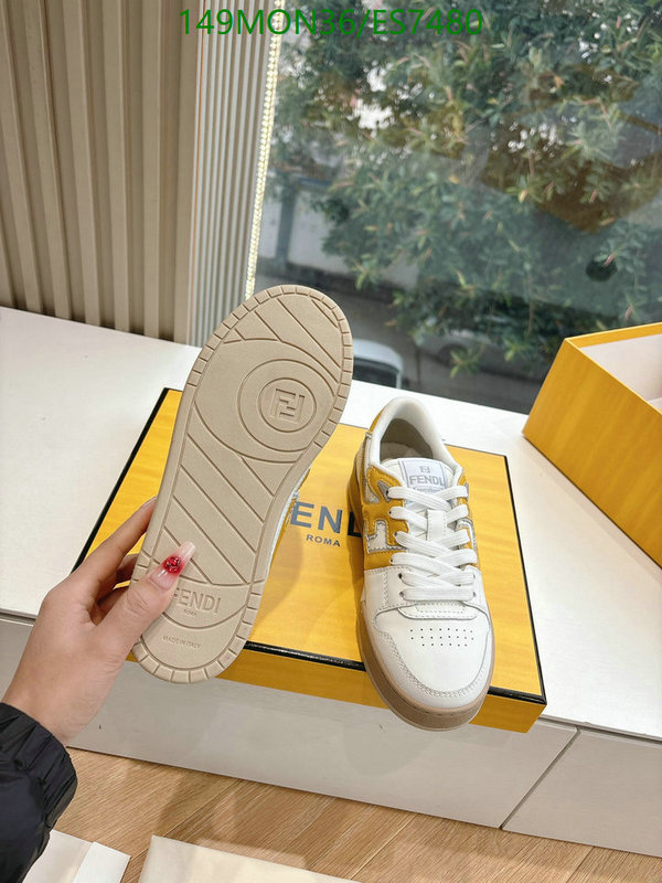 Fendi-Men shoes Code: ES7480 $: 149USD