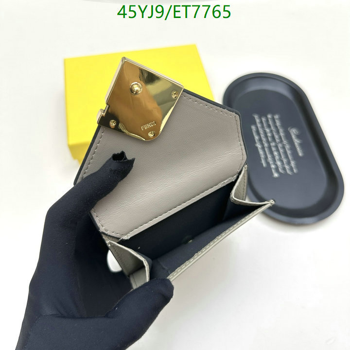 Fendi-Wallet(4A) Code: ET7765 $: 45USD