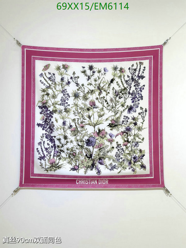 Dior-Scarf Code: EM6114 $: 69USD