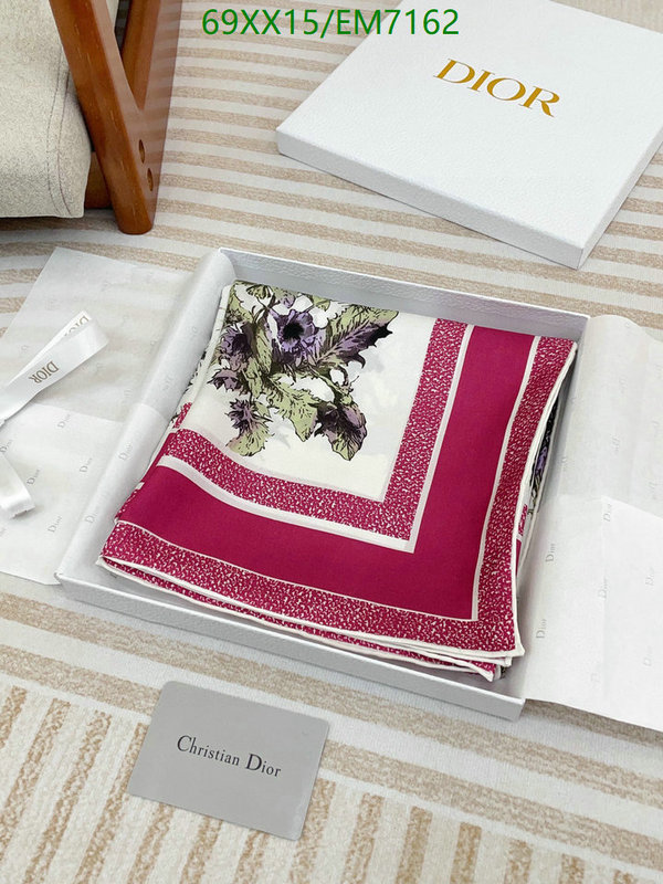 Dior-Scarf Code: EM7162 $: 69USD