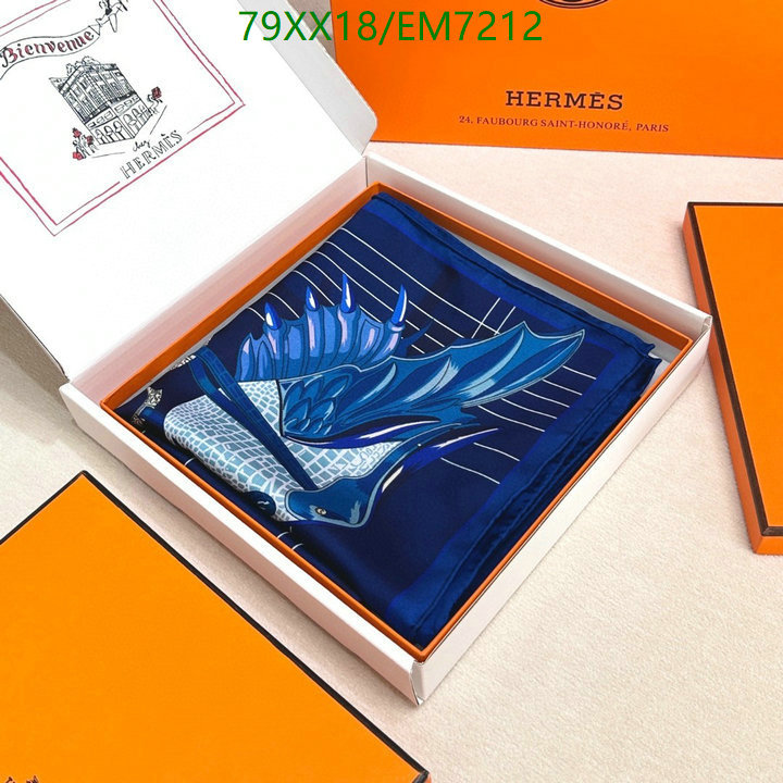 Hermes-Scarf Code: EM7212 $: 79USD