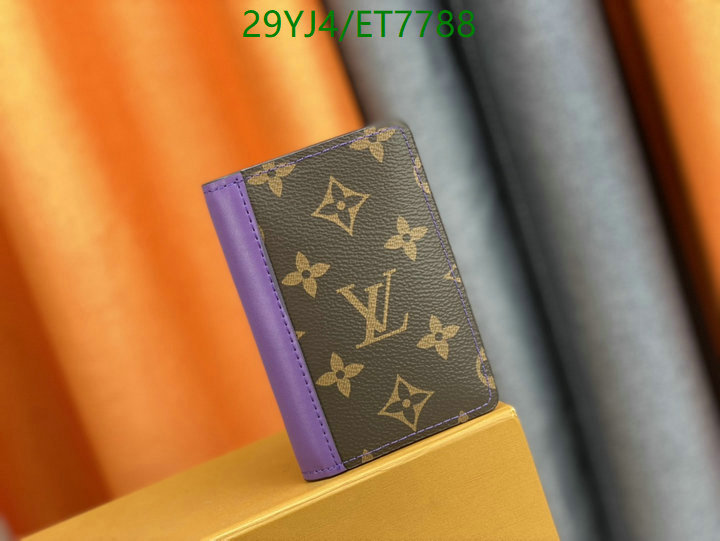 LV-Wallet-4A Quality Code: ET7788 $: 29USD