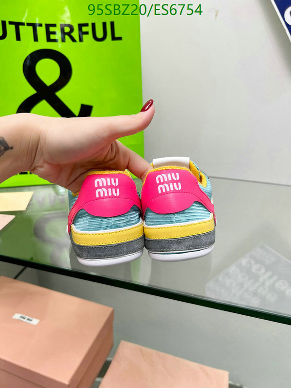 Miu Miu-Women Shoes Code: ES6754 $: 95USD