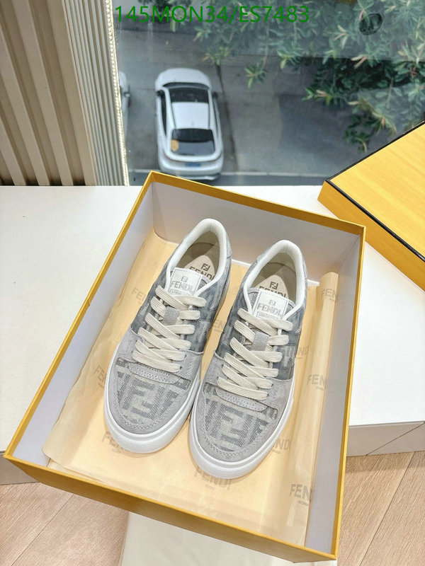 Fendi-Women Shoes Code: ES7483 $: 145USD