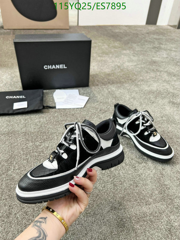 Chanel-Women Shoes Code: ES7895 $: 115USD
