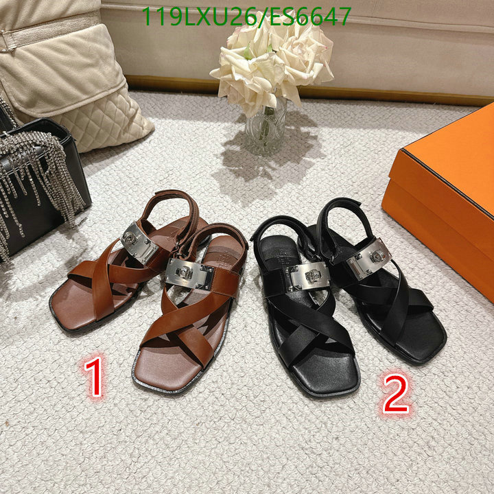 Hermes-Women Shoes Code: ES6647 $: 119USD