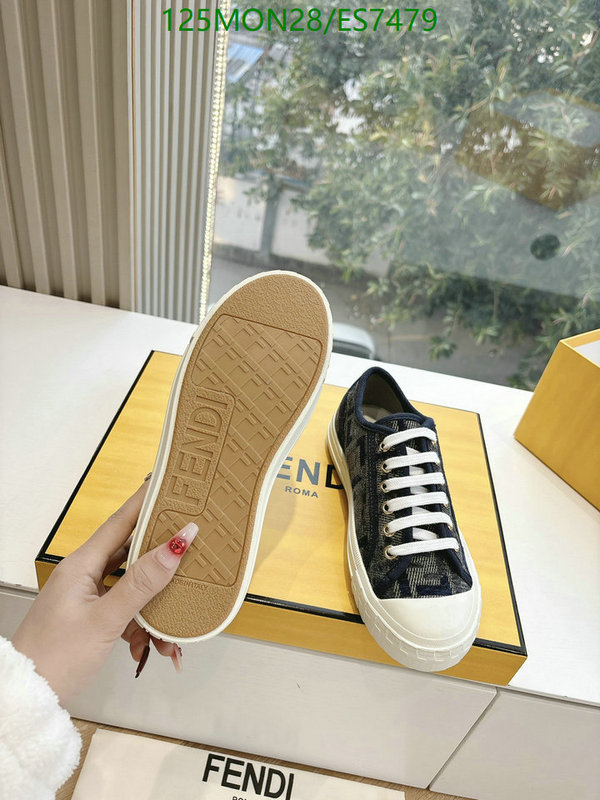 Fendi-Men shoes Code: ES7479 $: 125USD
