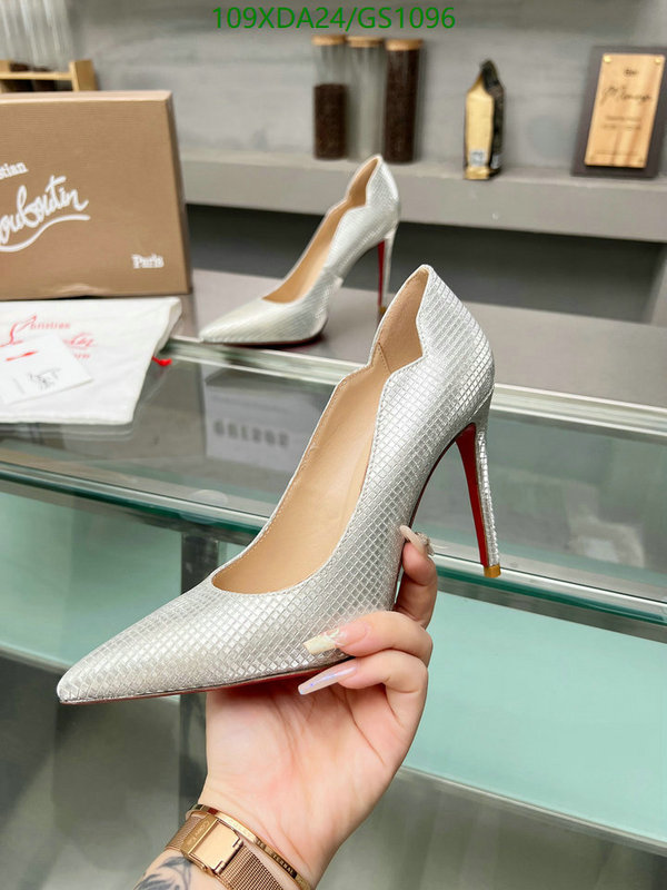 Christian Louboutin-Women Shoes Code: GS1096 $: 109USD