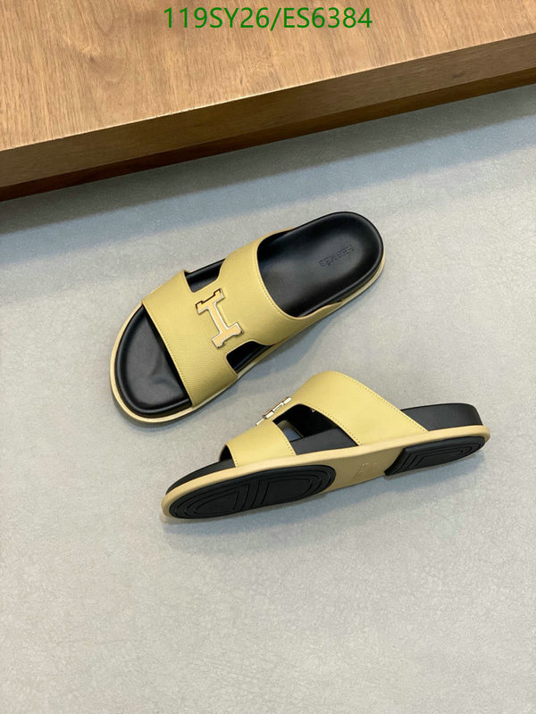 Hermes-Men shoes Code: ES6384 $: 119USD