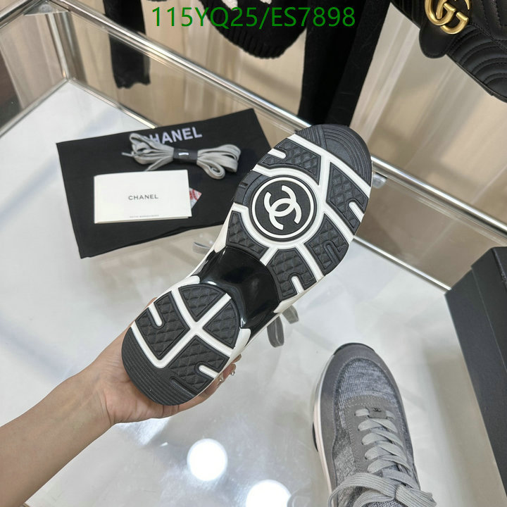 Chanel-Women Shoes Code: ES7898 $: 115USD
