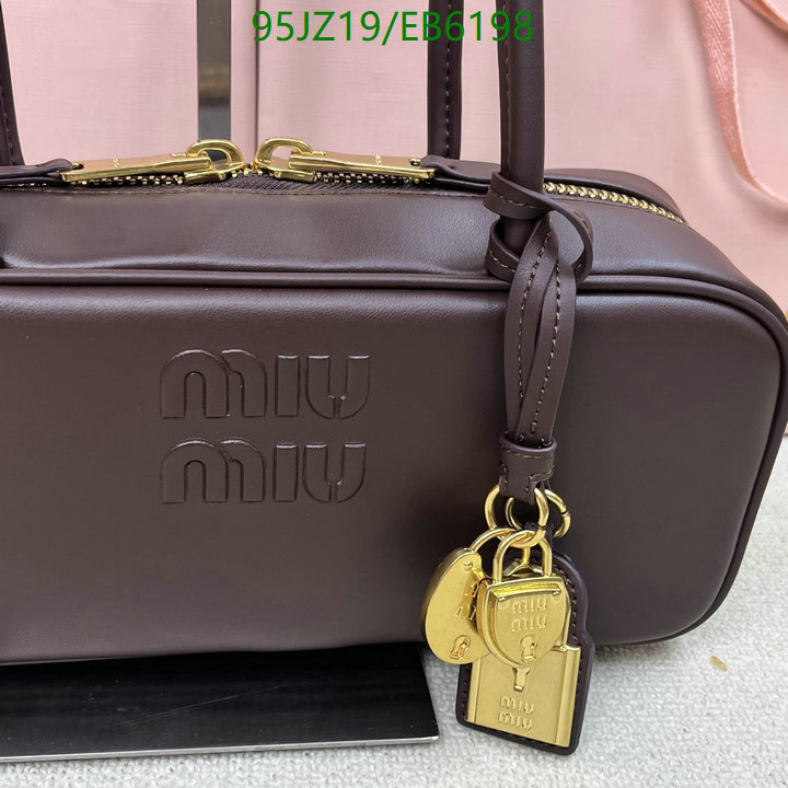 Miu Miu-Bag-4A Quality Code: EB6198 $: 95USD