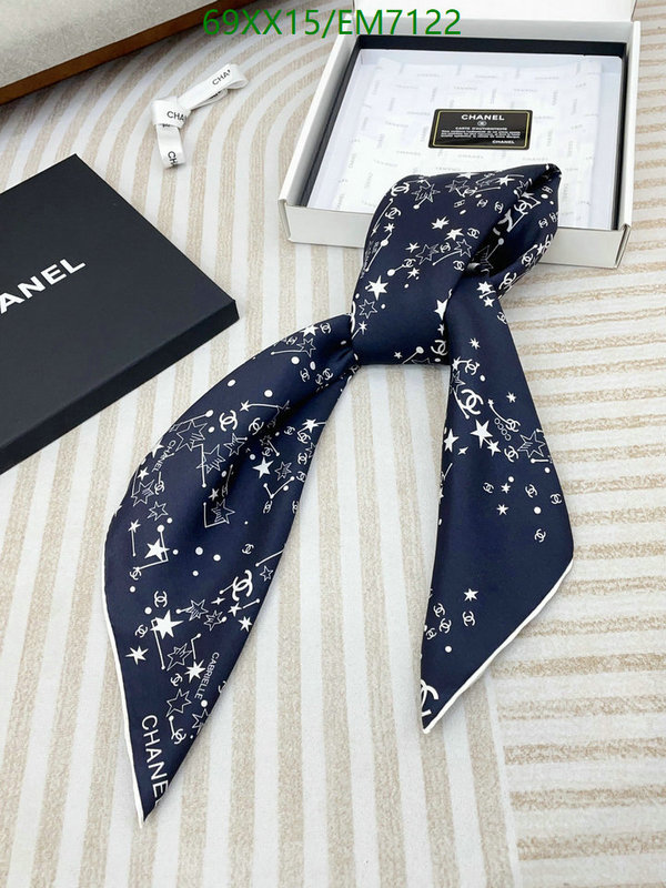 Chanel-Scarf Code: EM7122 $: 69USD