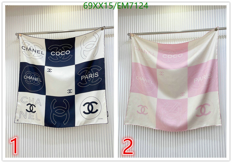 Chanel-Scarf Code: EM7124 $: 69USD
